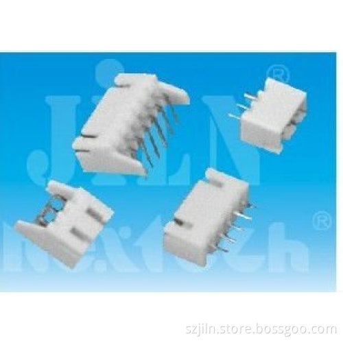 JL2501 right&straight housing wire to board connector